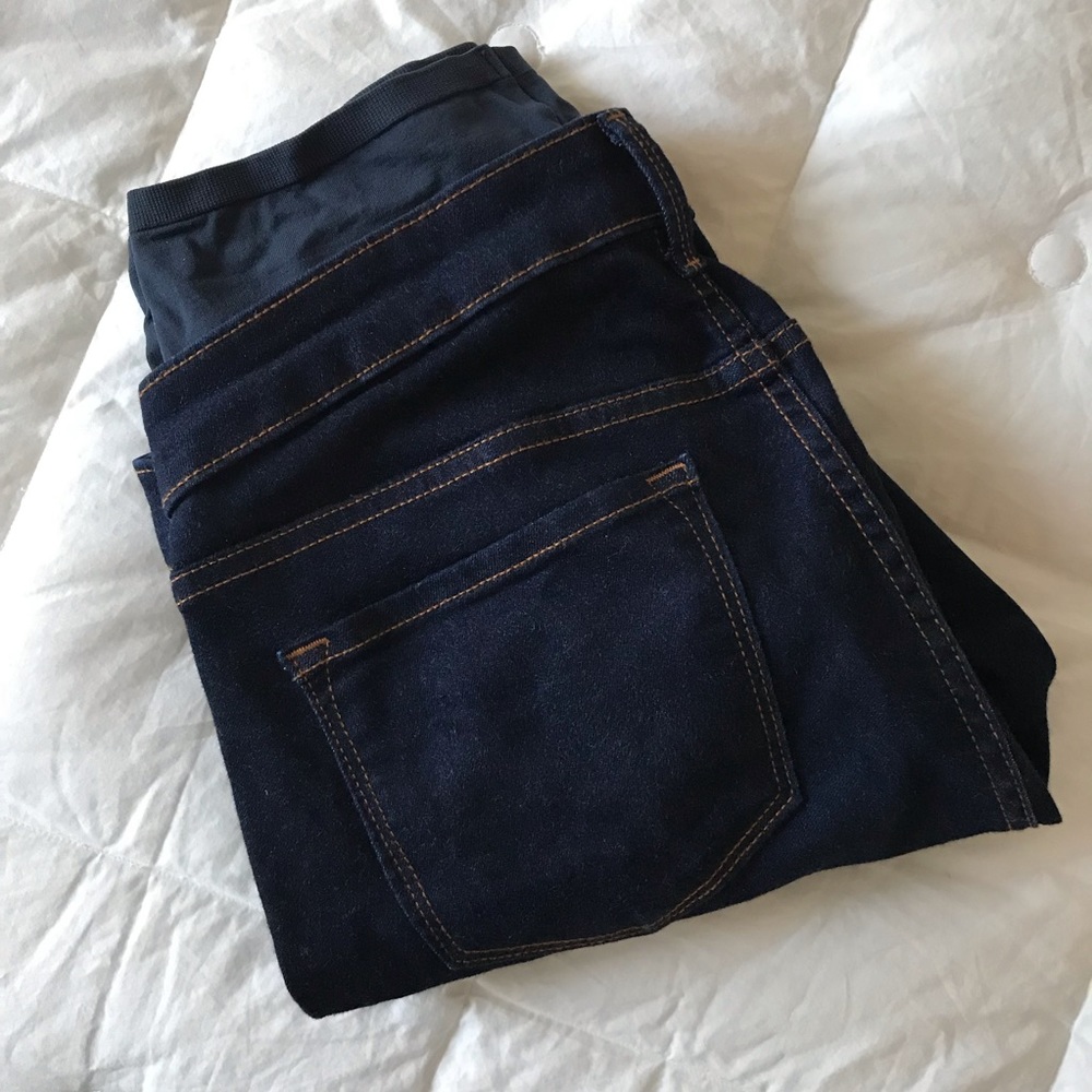 Maternity jeans